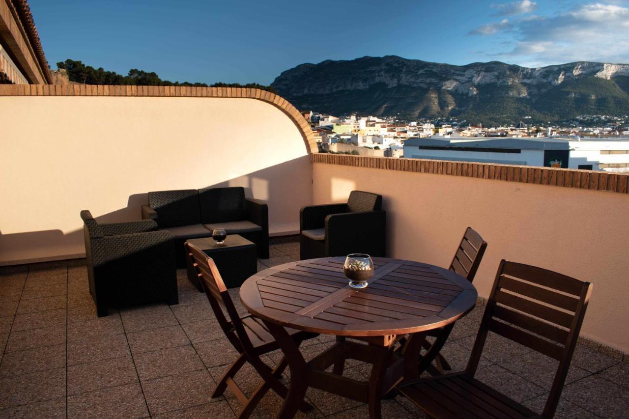 Atico Con Vistas Al Castillo Al Lado Del Mar Denia Exterior photo